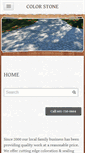 Mobile Screenshot of colorstonellc.com